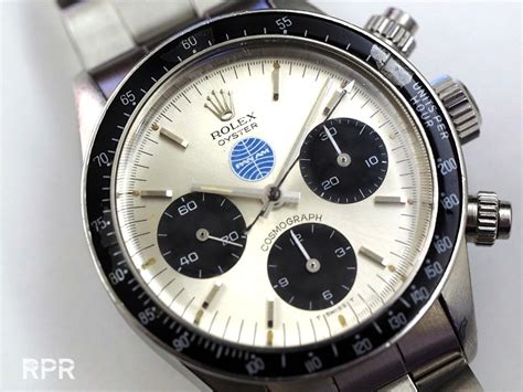 Rolex Pan Am clock